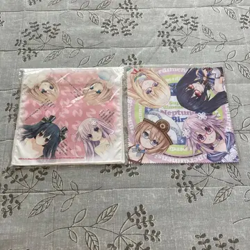 초차원게임 넵튠 크로스 안경닦이