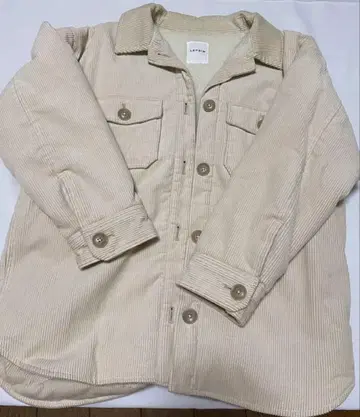 LEPSIM 코듀로이 자켓 베이지