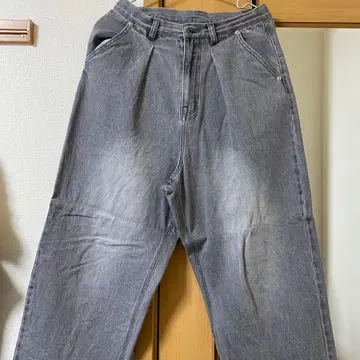 HUMS 데님 팬츠