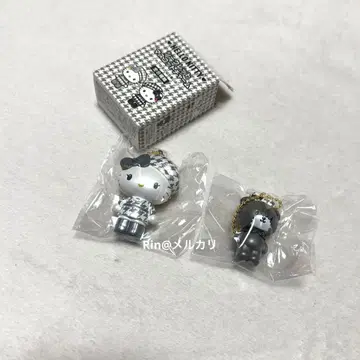 시크릿 마스코트 참 모노크롬 걸리시 미미 타이니 참