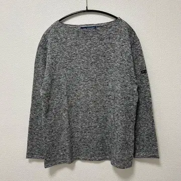 SAINT JAMES 세인트 제임스 웨쌍 긴팔 멜란지 T3