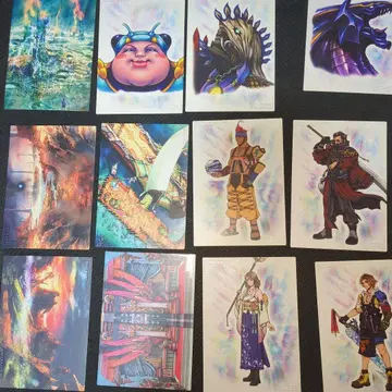 파이널 판타지 트레이딩 카드 26장 묶음 판매