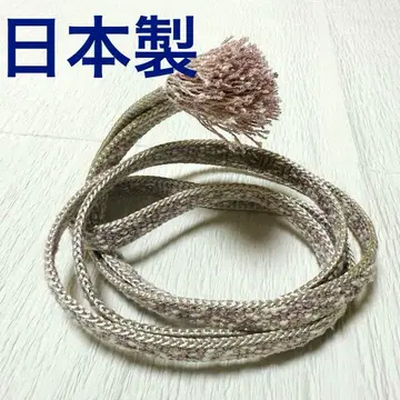 일본제 고급 허리띠 은사 순수 실크