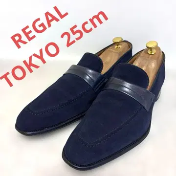 [ 새상품급 ] REGAL TOKYO 리갈 도쿄 25 로퍼 비즈니스