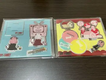 SPY x FAMILY 아크릴 디오라마 마스코트