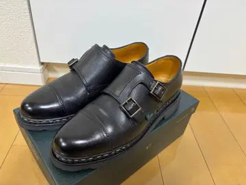 파라부트 보그 더블몽크 슈즈