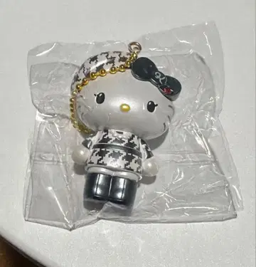 헬로키티 흑백 걸리시 시크릿 마스코트 참