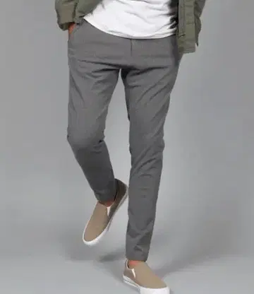 더 더퍼 오브 세인트 조지 스키니 팬츠 차콜 그레이 S