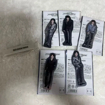 SEVENTEEN 러버 밴드 스티커 묶음 판매