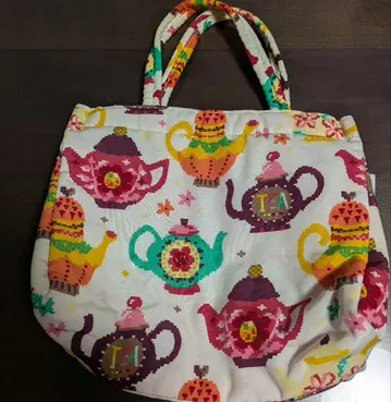 FEILER 찻주전자 패턴 토트백