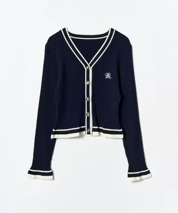 REDYAZEL 라인 스키 니트 가디건