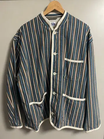 ARMYTWILL 오버 사이즈 스트라이프 셔츠