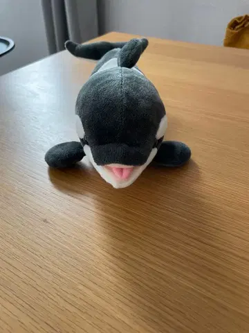 나고야항 수족관 범고래 봉제 인형