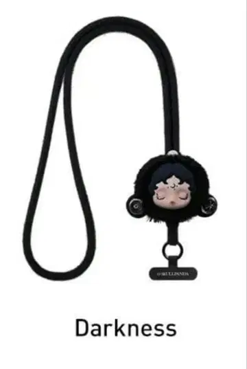 스컬팬더 SKULLPANDA 스마트폰 스트랩 Darkness