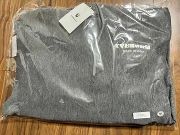 UVERworld MADE IN JAPAN 후드티 그레이 M