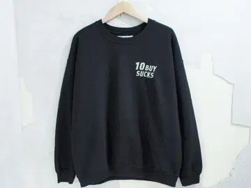 레어 L 사이즈 Phazer Tokyo 10BUY SUCKS 맨투맨