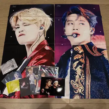 BTS 지민 슬로건 세트