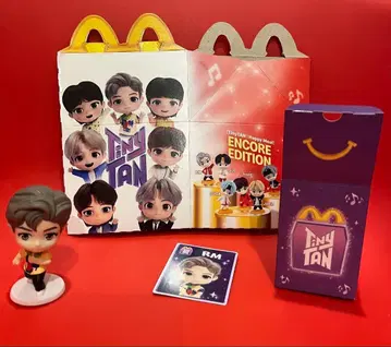 타이니탄 해피밀 세트 RM 하와이에서 구매