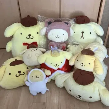 산리오 캐릭터즈 폼폼푸딩 봉제 인형