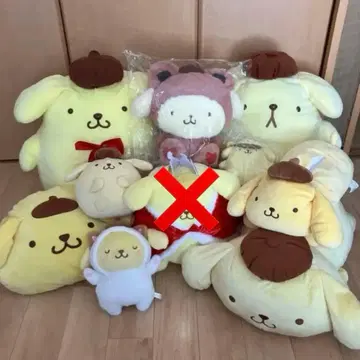 산리오 캐릭터즈 폼폼푸딩 봉제 인형