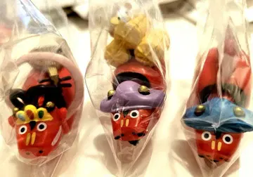 신수 베코들 칠복신 캡슐 토이 3종 세트