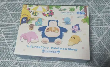 포켓몬 센터 포켓몬 슬립 피규어 컬렉션 시안의 모래사장 BOX