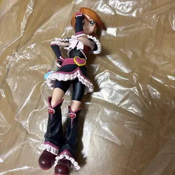 빛의 전사 프리큐어 제일복권 큐어 블랙 피규어만