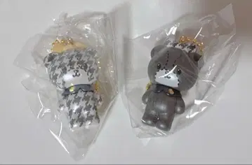 헬로키티 흑백 걸리시 시크릿 마스코트 참 타이니 참