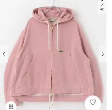 L.L.Bean Hoodie Jacket