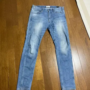 Fire Service 데님 팬츠 사이즈 32 라이트 블루