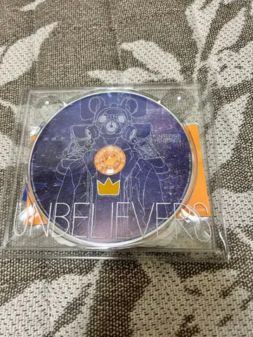 [ 최초 한정판 ] 요네즈켄시 CD 언빌리버즈 스티커 포함