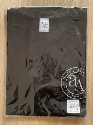 미개봉 새상품 angela Answer M 사이즈 T셔츠