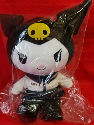 산리오 도토루 쿠로미 봉제 인형 도토루 커피