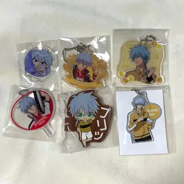 신 테니스의 왕자님 니오 마사하루 묶음 판매 6개 세트