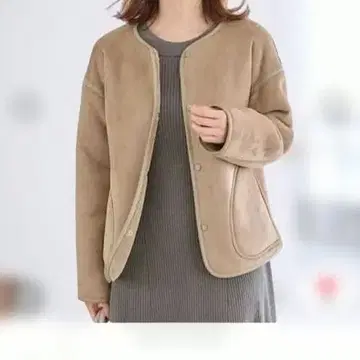 anysis 리버서블 아우터 미사용 택 포함