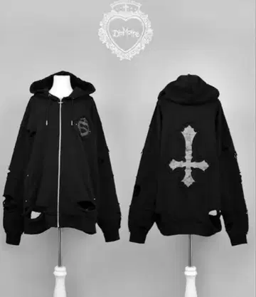 DimMoire 마도사 후드티 black