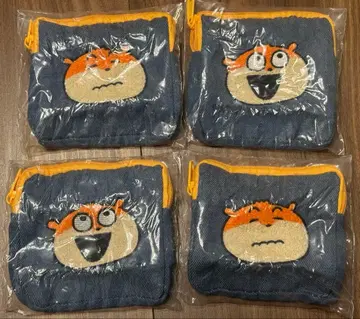 니시무라 유우지 아기쥐 복슬복슬 데님 파우치