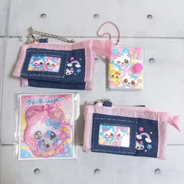 헤이세이 팬시 컬렉션 미니미니 데님 파우치 토끼