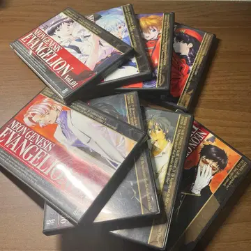 신세기 에반게리온 전권 세트 DVD