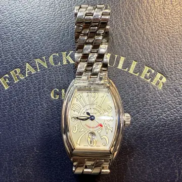 프랭크뮬러 컨키스타도르 8005LSC 여성용 실버 자동 와인딩