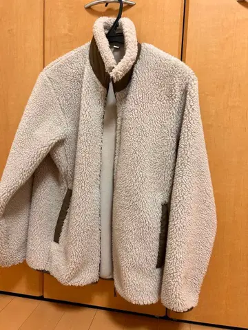 UNIQLO 방풍 보아 플리스 자켓 유니클로