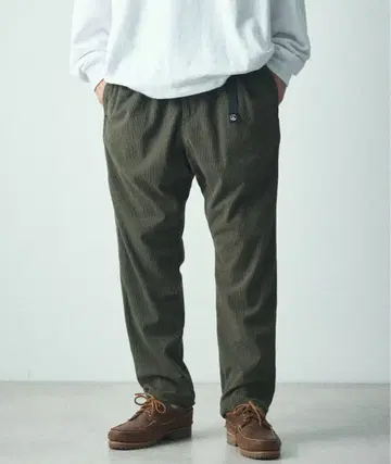 프릭스스토어 베이직 실루엣 코듀로이 클라이밍 팬츠