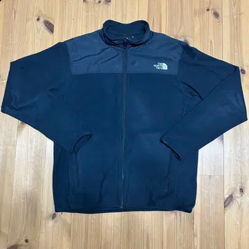 THE NORTH FACE 블랙 플리스 자켓 XXL