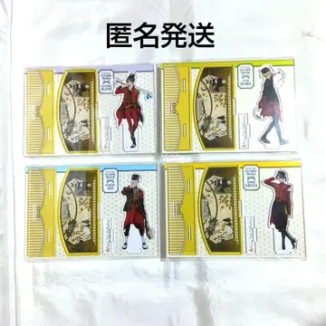 츠키프로 츠키우타. 페어리 테일 FT 아크릴 스탠드 하지 슌 아오이