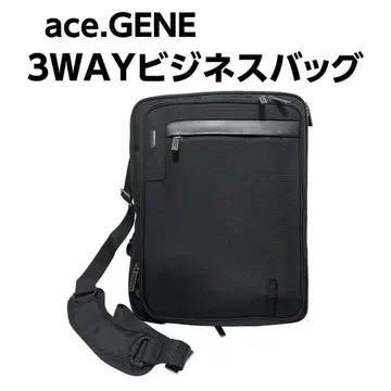 ACE GENE EVL-2.0 3WAY 비즈니스 백 비즈니스 백팩