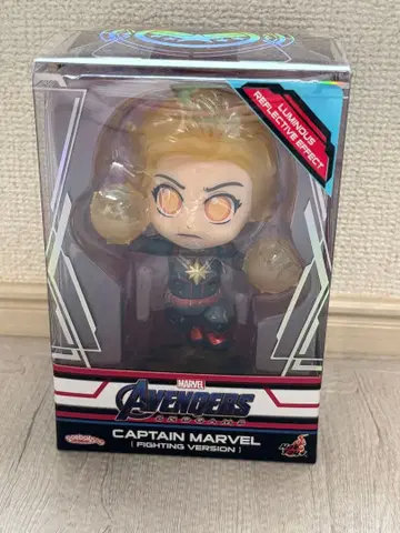 [ 미개봉 ] 핫토이즈 코스베이비 캡틴 마블