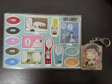 스파이 패밀리 아크릴 스탠드 2세트