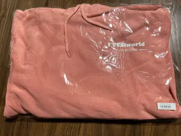 UVERworld MADE IN JAPAN 후드티 살몬 핑크 M