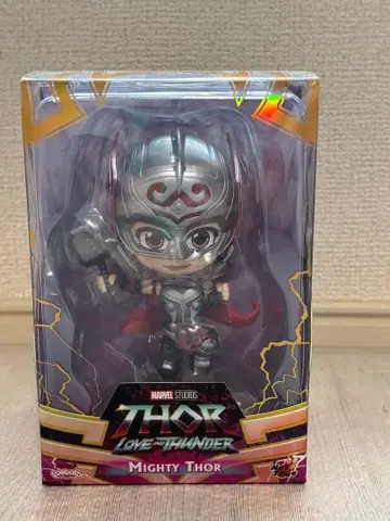 [ 미사용 ] 마블 핫토이즈 코스베이비 토르 러브 앤 썬더