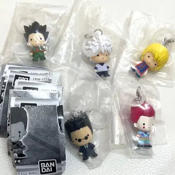 HUNTER x HUNTER 메지루시 액세서리 전 5종 컴플리트 세트